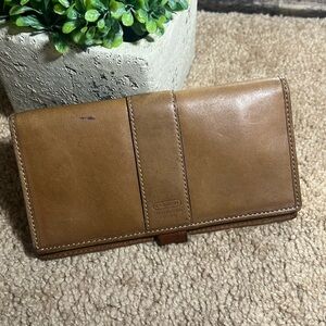 Vintage coach wallet